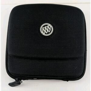 Factory OEM Buick Portable CD Storage Case 2005 Logo General Motors